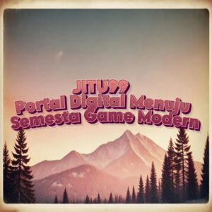 JITU99 Portal Digital Menuju Semesta Game Modern